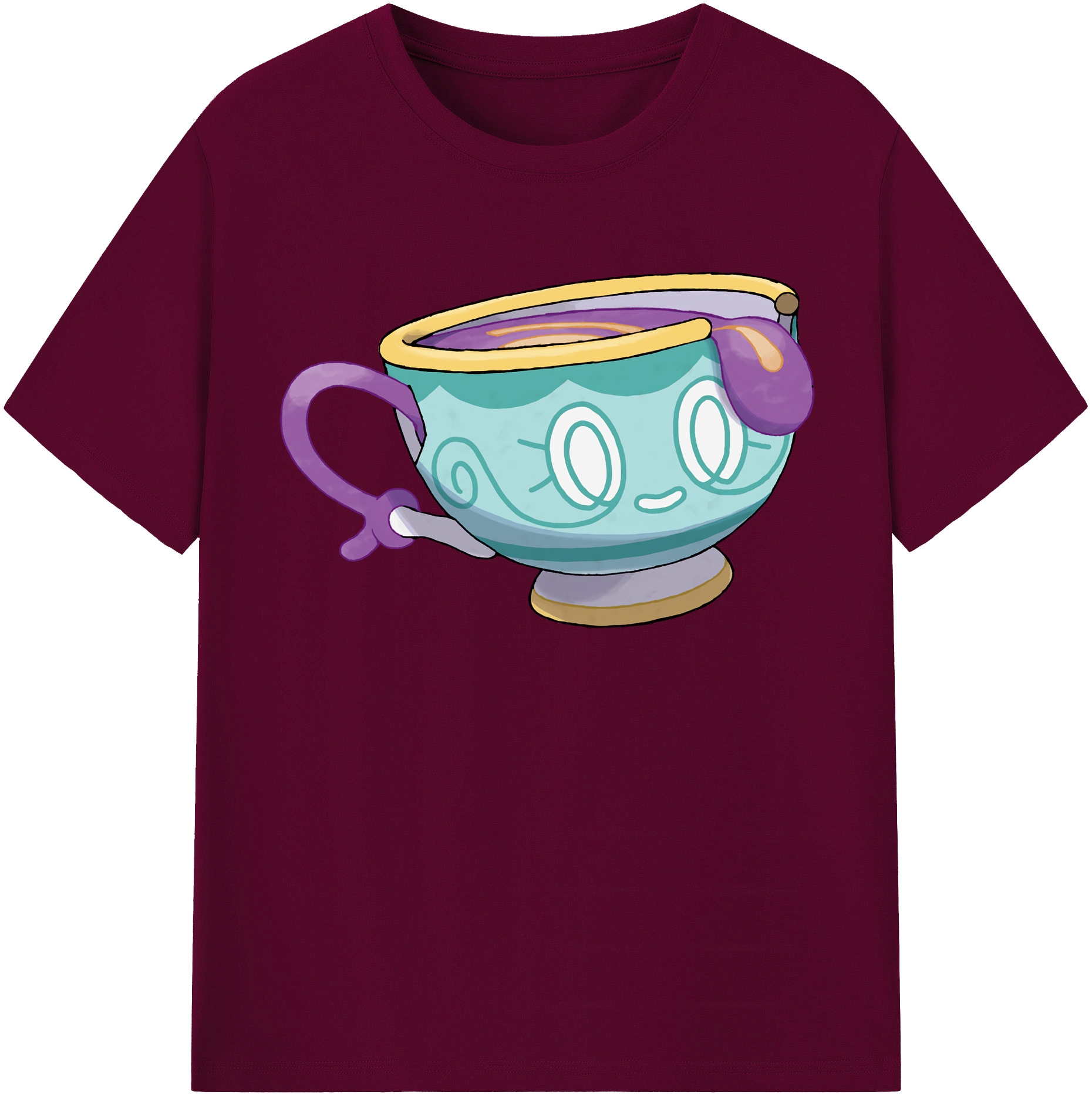 （画像用） ポケットモンスター Pokémon レディースカジュアルプリントTシャツ（綿100％）